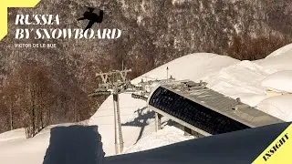 Pro Snowboarder Victor De Le Rue Explores Russia on a Snowboard | Insight