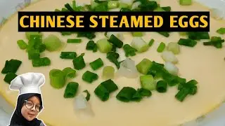 CHINESE STEAMED EGGS RECIPE 