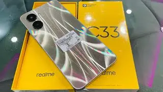 Realme C33 Gold Unboxing, First Look & Review 🔥 !! Realme C33 Price, Specifications & More