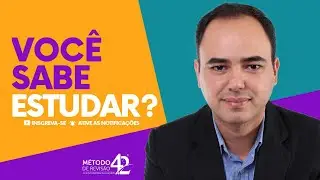 Você sabe estudar?