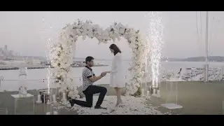 Tejashree & Gautham Gorgeous Proposal in Seattle