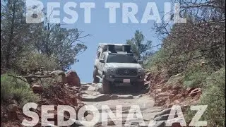 BROKEN ARROW//SEDONA ARIZONA DISPERSED CAMPING//Sedona Overland Adventure 4K