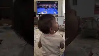 Самая преданная болельщица Исраила Мадримова 😍