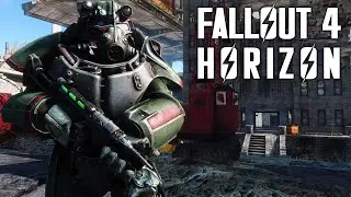 Gunner Plaza - Fallout 4 Horizon 1.9 - Part 94 - [Desolation Mode + Permadeath]