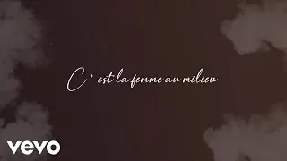 Emmanuel Moire - La femme au milieu (Lyric Video)
