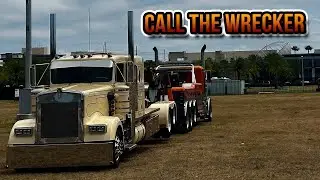 I had to TOW the KENWORTH Away...
