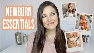 NEWBORN MUST-HAVES 2021 -- THINGS WE ACTUALLY USE | Sarah Brithinee