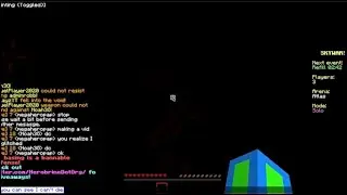 Godly Glitch On Herobrine.org Skywars! Can't Die! Minecraft Preview Undedited