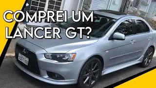 Comprei um Lancer GT!? 😱