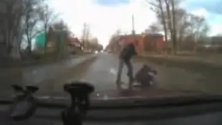 Подборка аварий и драк на наших дорогах