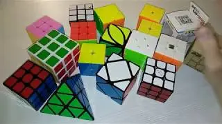 Обзор моей коллекции головоломок