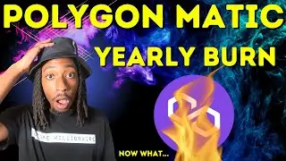 Polygon Matic Token Burn 🔥 Massive For The Future!