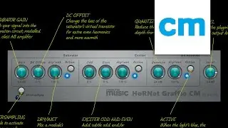 FREE VST/VST3/AAX/RTAS distortion plugin: HoRNet Graffio CM