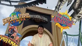 The One Where I Go To Florida [VLOG] (Universal Orlando Resort)