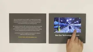 360 Degree Touch Screen Video card
