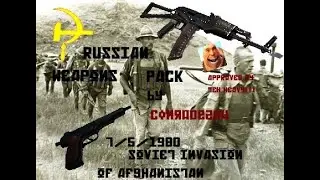 Counter Strike: Source - Russian Weapons Pack (Soviet invasion of Afghanistan)