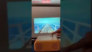 Wanbo Mini Childrens Projector