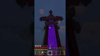 Nether Portal Design #minecraft