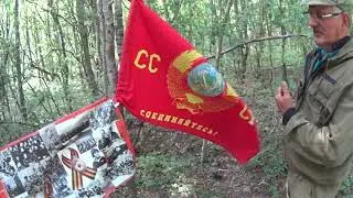 По местам боевой славы на Кавказском перевале.