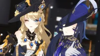 【原神MMD】【ナヴィア / クロリンデ】愛包ダンスホール 【1080p 60fps】