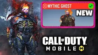 Call of Duty®: Mobile - Mythic Ghost 🔥 #mythic #ghost #codm #callofduty #character #gaming #gameplay