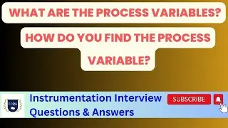 What are the process variables? Definitions & examples.