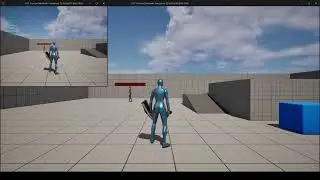 UE5 Full Multiplayer Game Tutorial #24 - AI Attack Rotation part 1