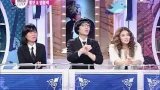110120 MBLAQ talks about Dara 1/3