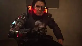 BadComedian Русский Киберпанк 2077 - Вратарь галактики