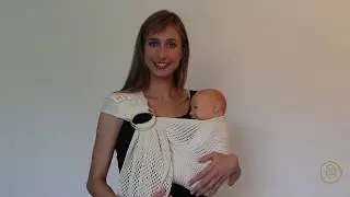 Bandolera Amarsupiel - Nudo de refuerzo