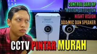 Unboxing, Setup dan Review BARDI SMART IP CAMERA