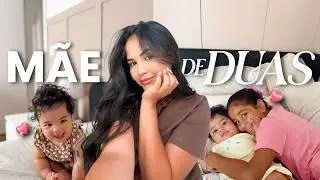 REAL LIFE MOM OF TWO 👧🏻💖 Mia's workout routine, work and real life