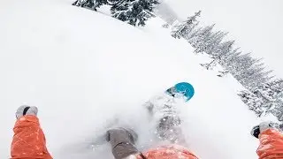 Powder Dreams | POV Snowboarding