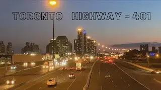 Highway 401 / Highways Of Heroes Toronto