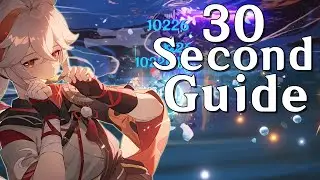 30 Second  Guide To Kazuha (Genshin Impact)