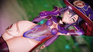 【MMD】SHAKE IT【Mona - Genshin Impact】