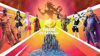 Novo *Passe de Batalha da Temporada 8 do Fortnite!!!