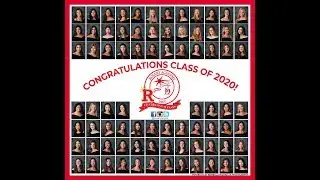 Rosary Academy Graduation 2020