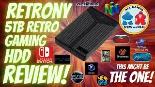 Retrony 5TB Retro Game HDD Review