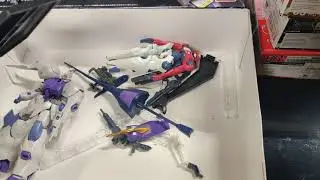 SCORE!!! | Gundam for $10 | Came with some free bears