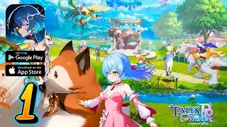 Tales of Wind: Radiant Rebirth Gameplay Part 1 - ✨ First Look & BEGINNER Guide!