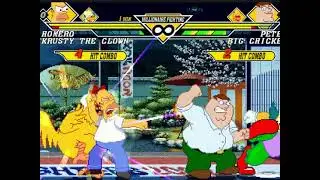 RMB - Homer & Krusty Vs Peter Griffin & Big Chicken