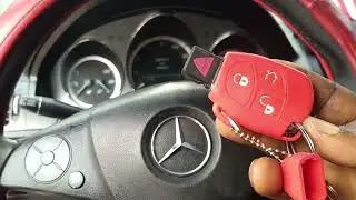 mb c300 engine fan running without control reset with im608