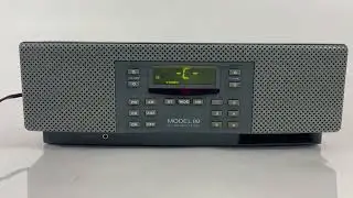 Cambridge Soundworks Model 88 by Henry Kloss AM/FM - CD AUX Input-
