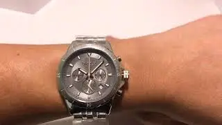 BREEZE Invernia Stainless Steel Chronograph 612131.2  - E-oro.gr