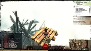 Dry Top Diving Point success in Guild Wars 2