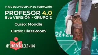 Inicio del Programa - 8va Versión - Grupo 2
