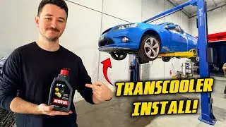 Ford Falcon Transmission Cooler Install - MUST HAVE MOD!