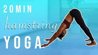 Yoga for Hamstrings & Low Back - DEEP Stretches for Low Body & Low Back Pain Relief || 20 mins