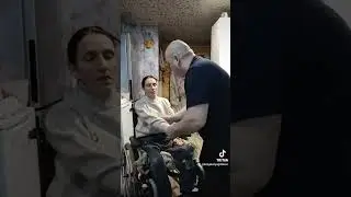 Катя+Костя ❤️у Катюши рассеянный склероз уже 24 года ,мы всегда вместе ❤️всегда рядом 💋🙏